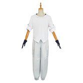 Mobile Suit Gundam GQuuuuuuX (2025) Shuji Ito White Set Outfits Cosplay Costume